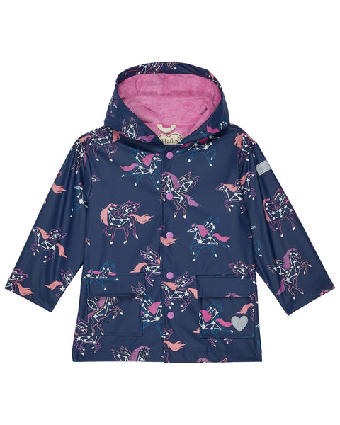 Color Changing Raincoat - Pegasus Constellations