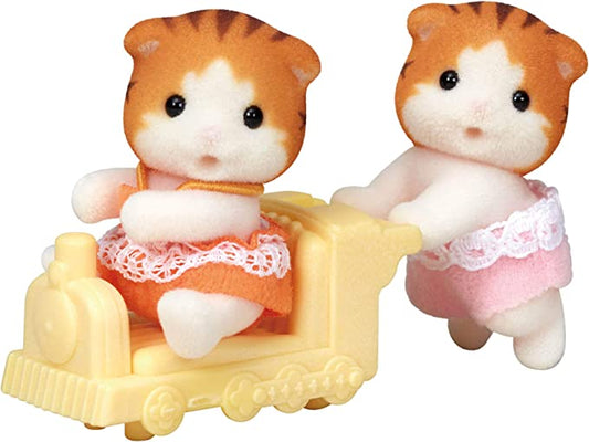 Calico Critters - Maple Cat Twins