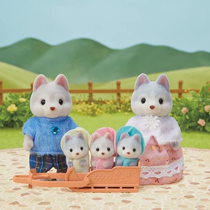 Calico Critters - Husky Family