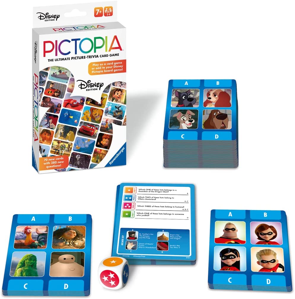 Card Game - Disney Pictopia