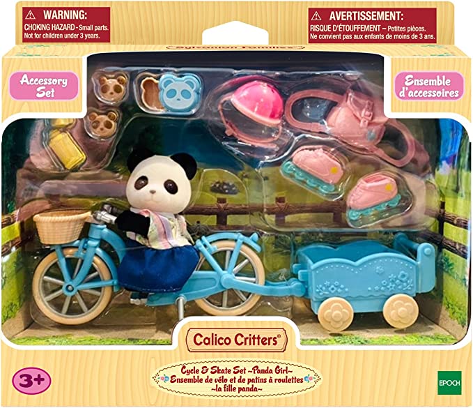 Calico Critter  - Cycle & Skate Set