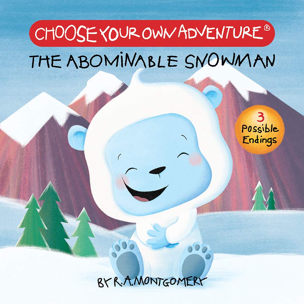 Board Book - Choose Your Own Adventure: The Abominable Snowman