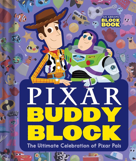 Book (Board) - Pixar Buddy Block