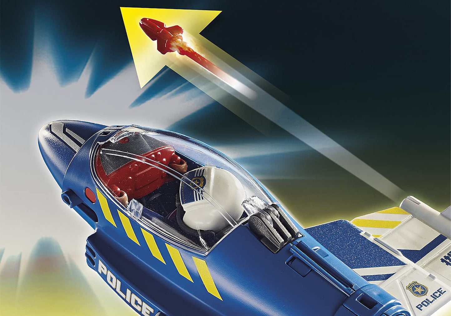 Playmobil - Police Jet With Drone