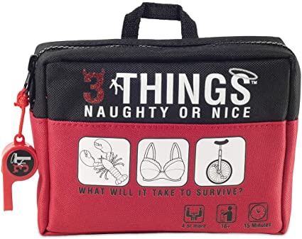 Game (Adult) - 3 Things Naughty Or Nice