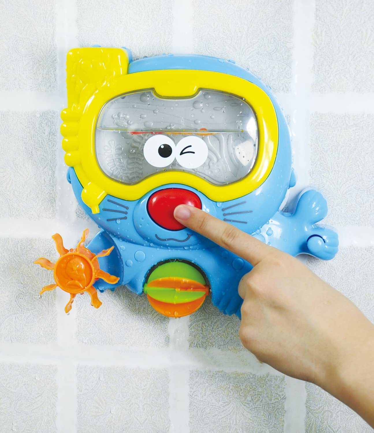 Bath Toy - Splish 'n' Splash Silly Seal