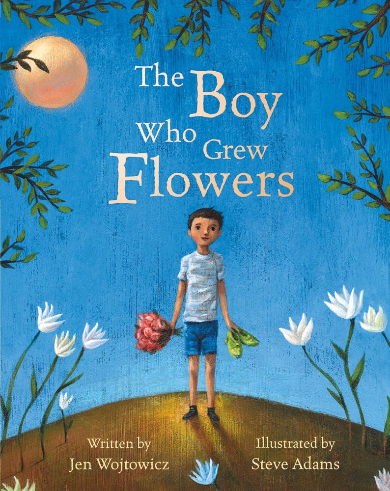 Book (Paperback) - The Boy Who Grew Flowers