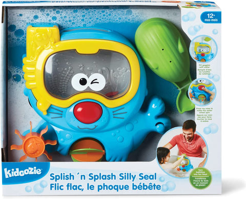 Bath Toy - Splish 'n' Splash Silly Seal