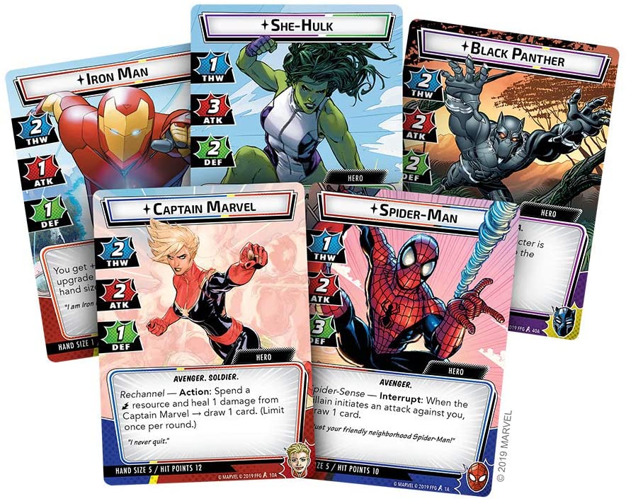Game - Marvel Champions: The Card Game