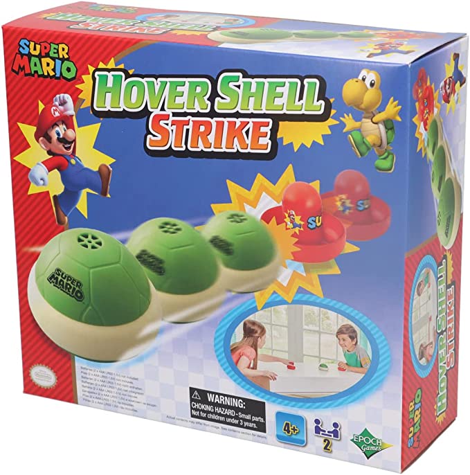 Game - Super Mario Hover Shell Strike