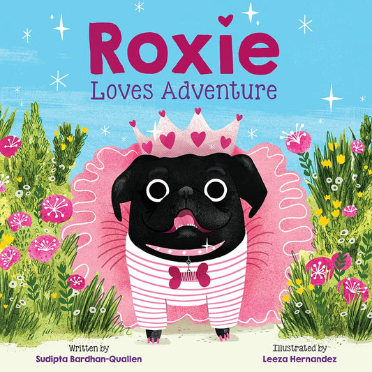 Book (Hardcover) - Roxie Loves Adventure
