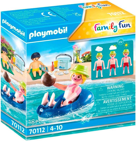 Playmobil - Nadador quemado por el sol