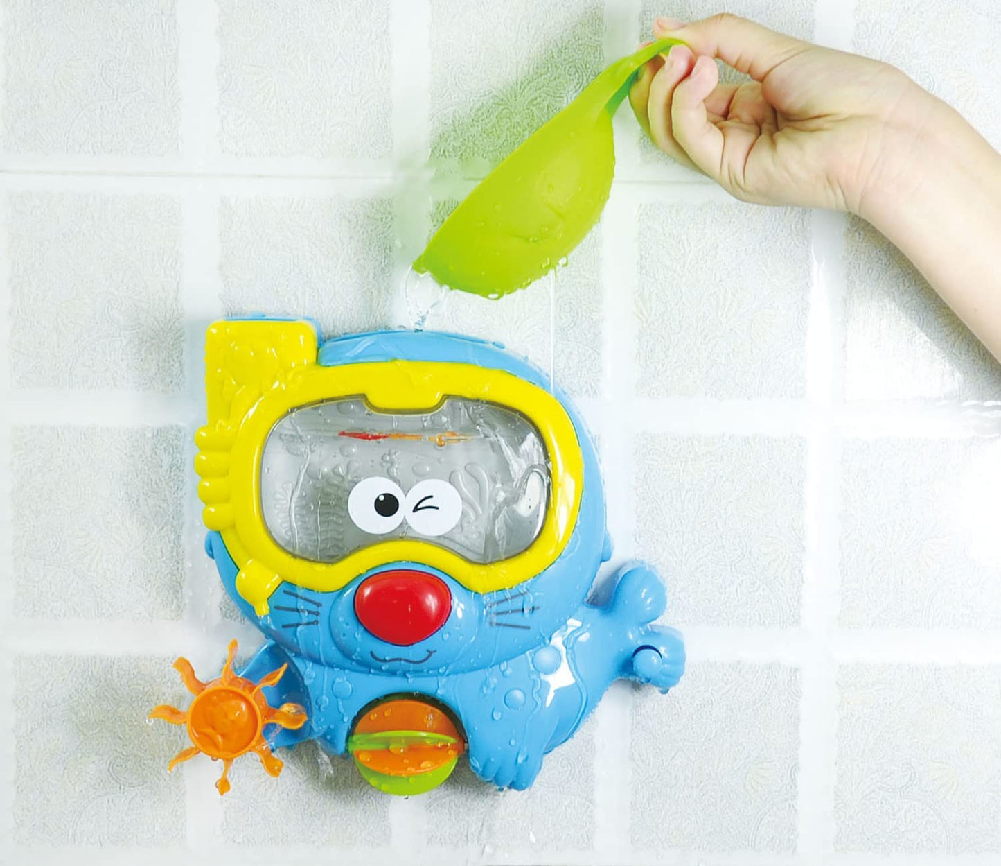 Bath Toy - Splish 'n' Splash Silly Seal