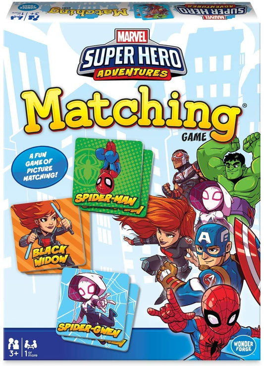 Matching Game - Marvel Super Hero Adventures