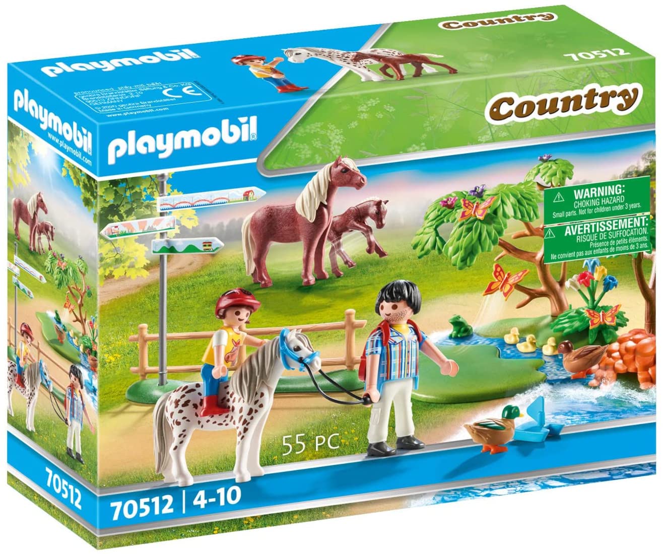 Playmobil - Adventure Pony Ride