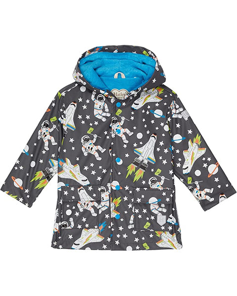 Color Changing Raincoat - Outer Space