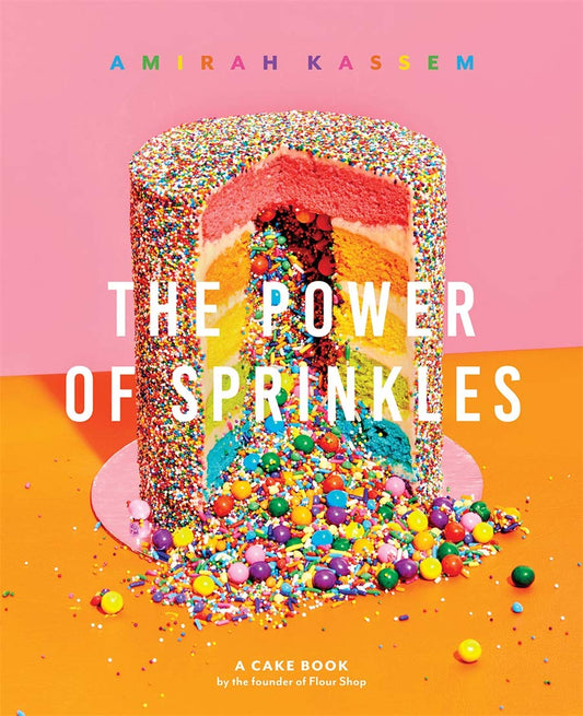 Cookbook (Hardcover) - The Power of Sprinkles