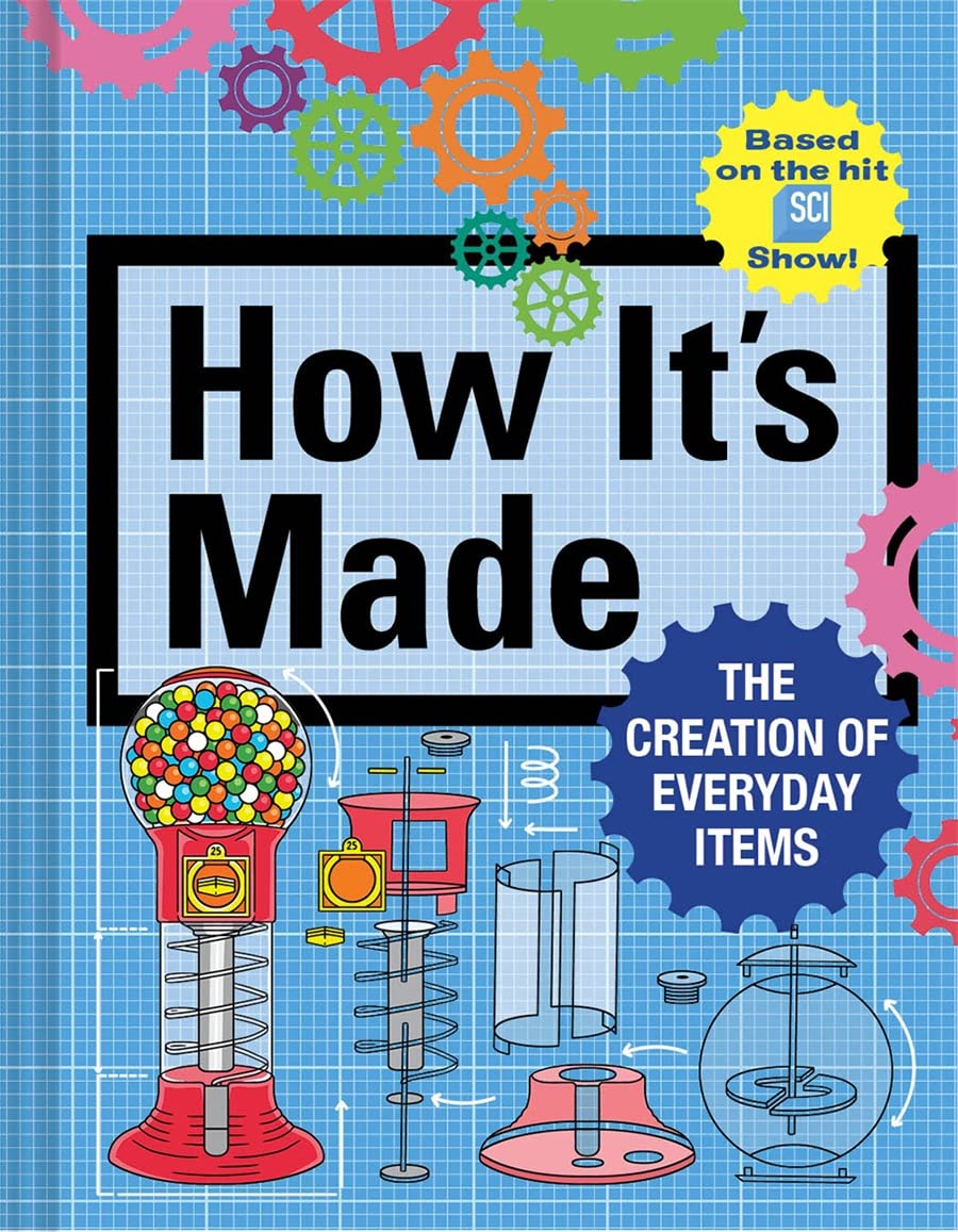 Book (Hardcover) - How It's Made