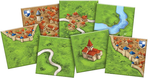 Game - Carcassonne