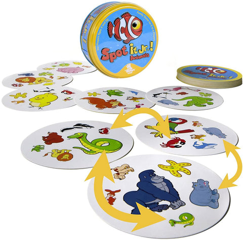 Game - Spot it: JR. Animals