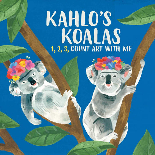 Book (Board) - Kahlo's Koalas