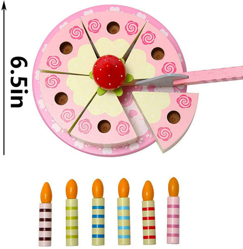 Wood Toy - Birthday Cake