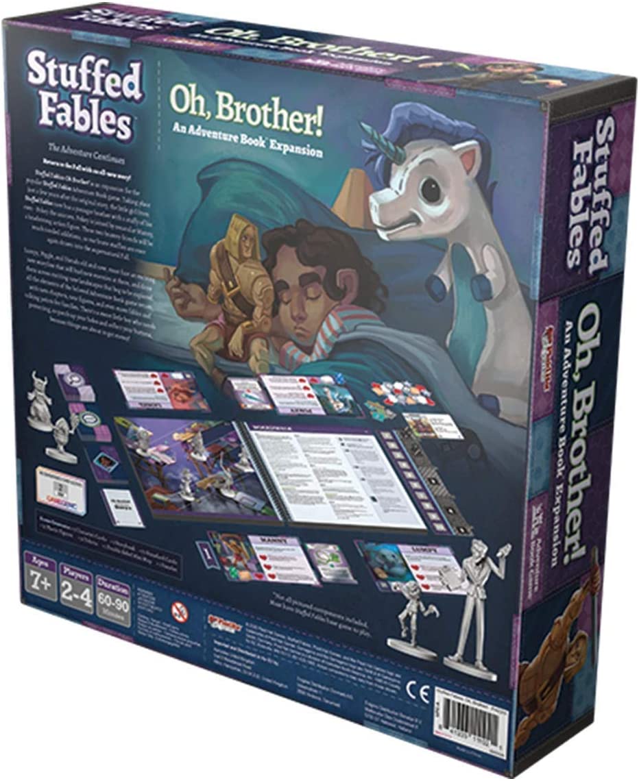Game - Stuffed Fables: Oh Brother!