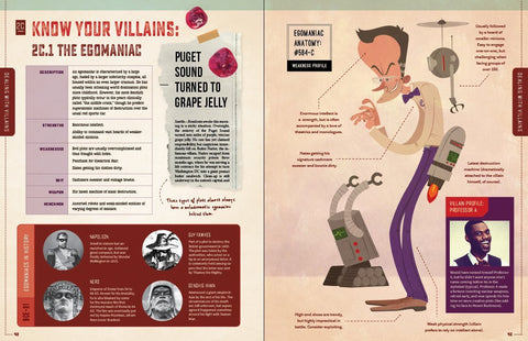 Book - The Ultimate Guide to Being a Superhero: A Kid's Manual for Saving the World, Looking Good in Spandex, and Getting Home in Time for Dinner