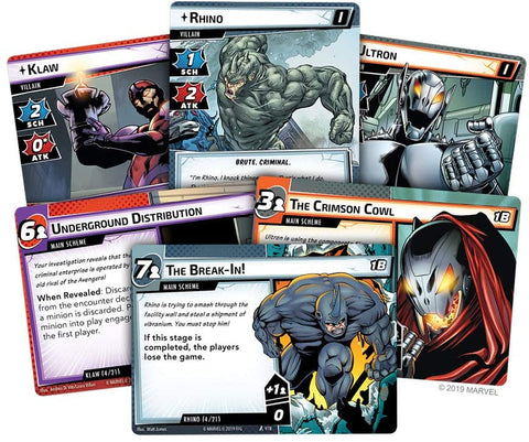 Game - Marvel Champions: The Card Game