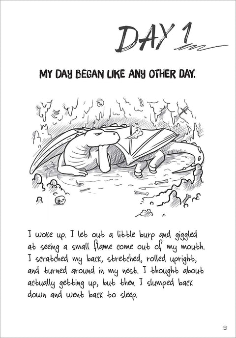 Book (Paperback) - Adventures Of An Ender Dragon