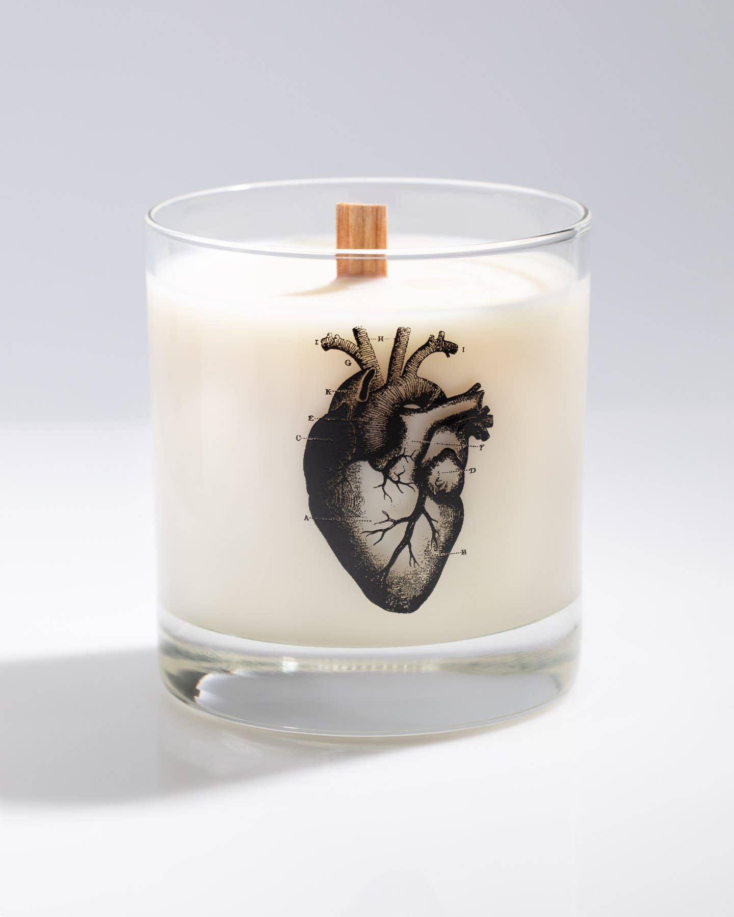 Candle - Anatomical Heart Cocktail