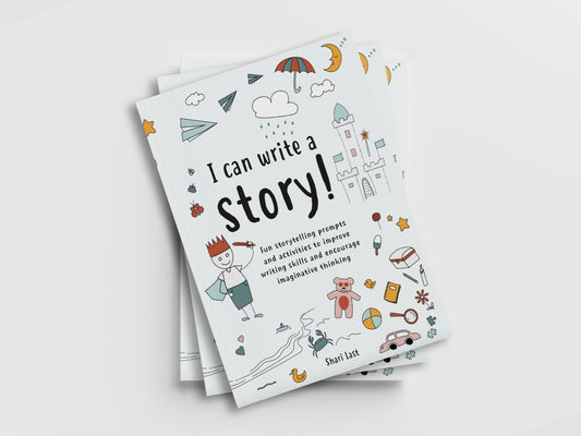 Book (Paperback) - I Can Write A Story! Storytelling and creative writing
