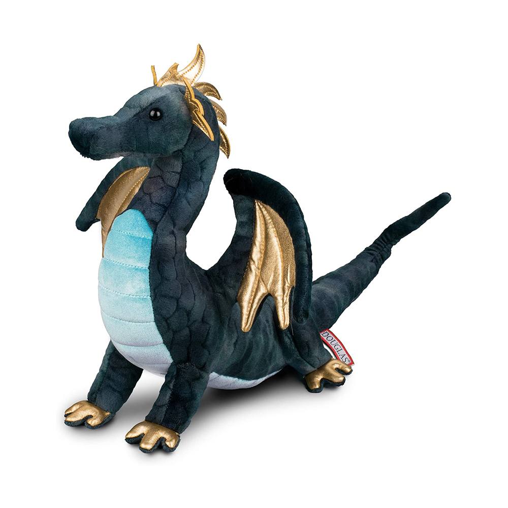 Stuffed Animal - Aragon Navy Dragon