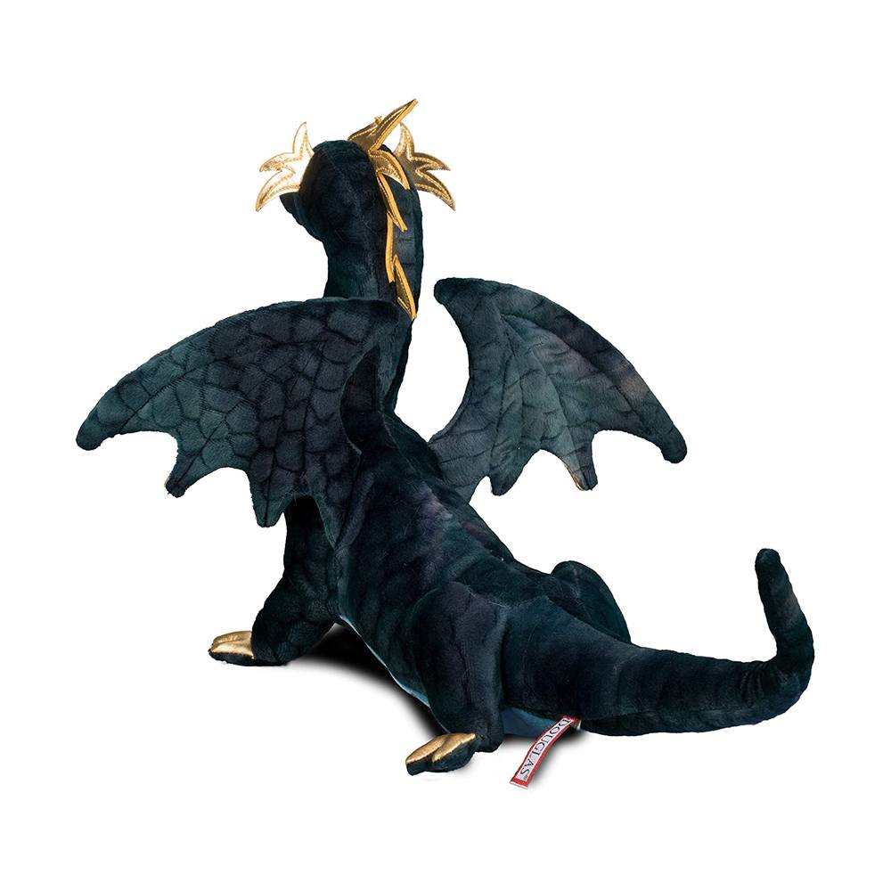 Stuffed Animal - Aragon Navy Dragon