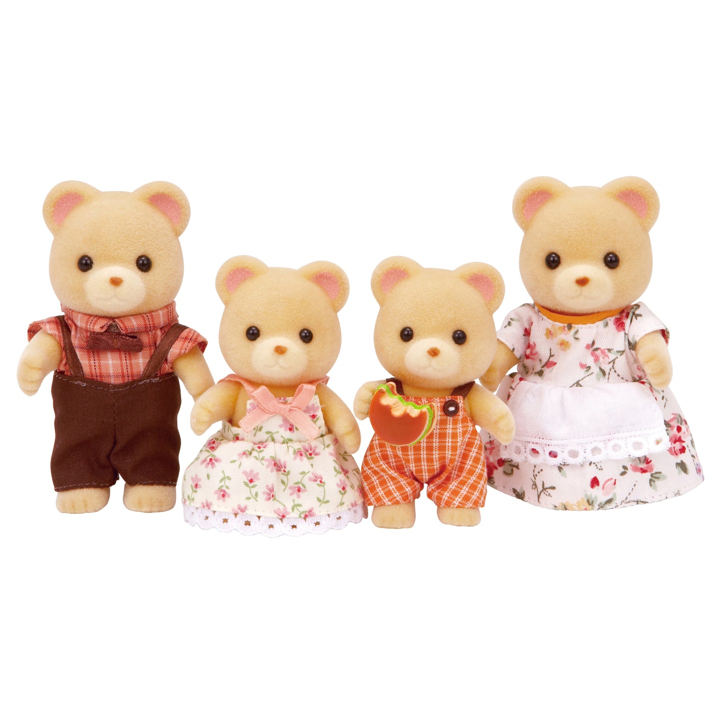 Calico Critters - Cuddle Bear Family