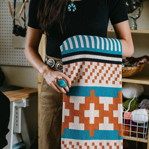 Throw Blanket - Desert Dweller (Standard 50" x 60")