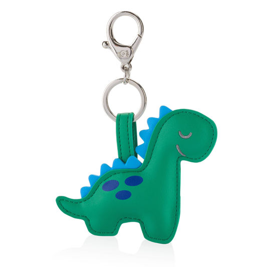 Keychain - Green Dino Charm