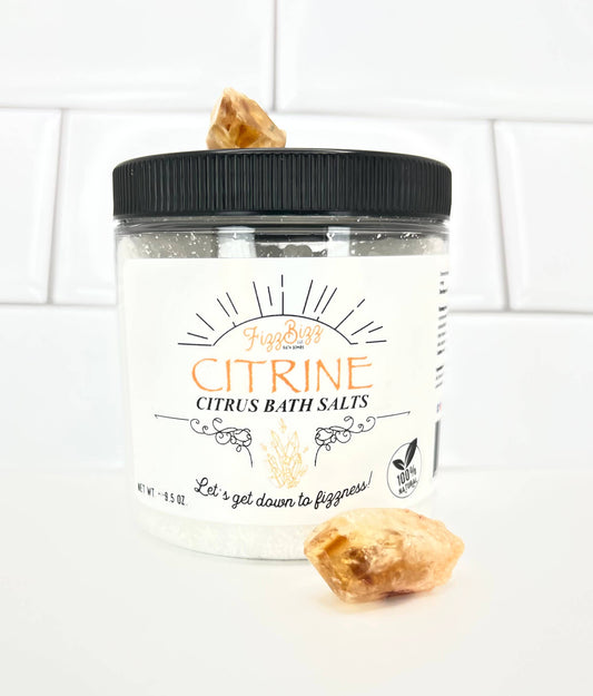 Bath Salts - Citrine Citrus