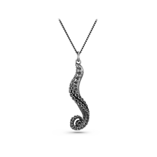 Jewelry - Tentacle Necklace (Silver)