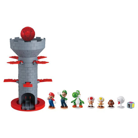 Game - Super Mario Blow Up Shaky Tower