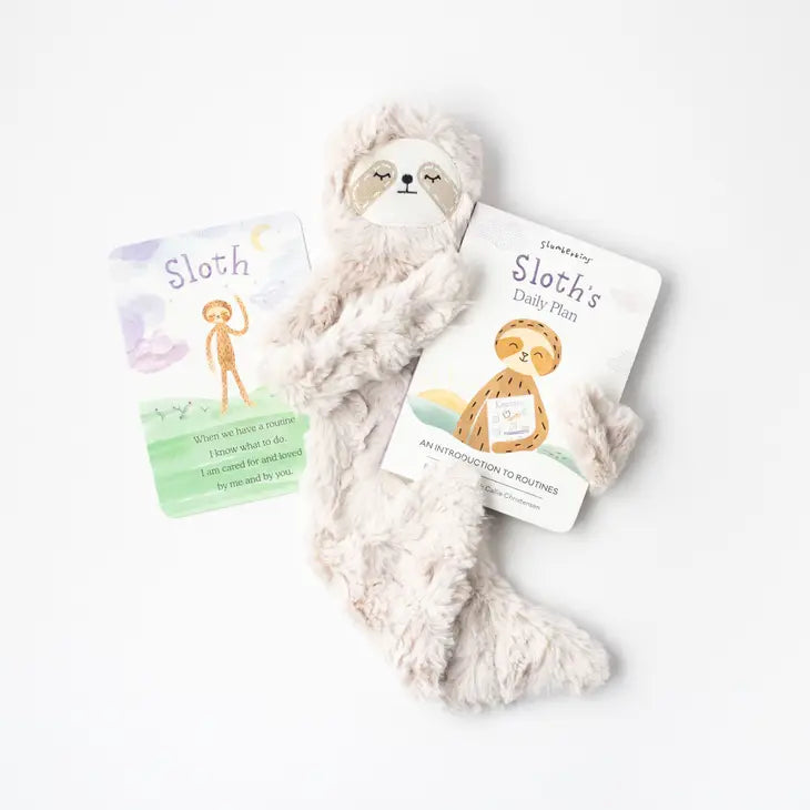 Slumberkins - Hazel Sloth Snuggler: An Introduction to Routines