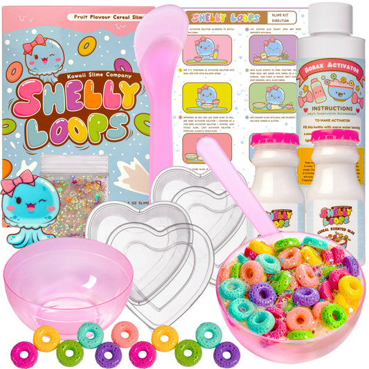 Slime DIY Kit - Shelly Loops Cereal