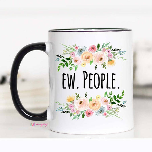 Mugs (Ceramic) - Ew People 11oz