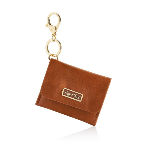 Keychain Wallet - Cognac