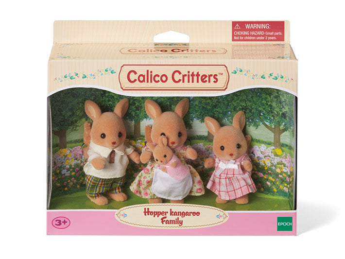 Calico Critters - Hopper Kangaroo Family