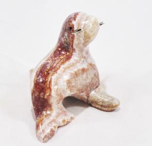 León marino de mármol - 2 pulgadas