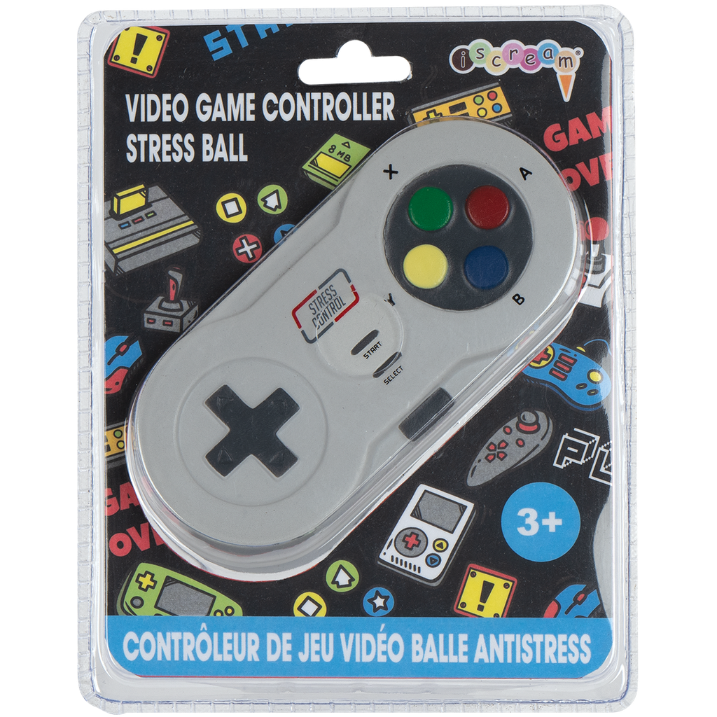Fidget - Video Game Controller Stress Reliever