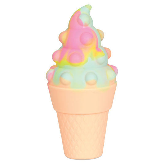 Fidget - Rainbow Sherbet Popper Cone