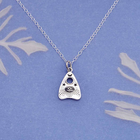 Necklace - Sterling Silver Ouija Planchette