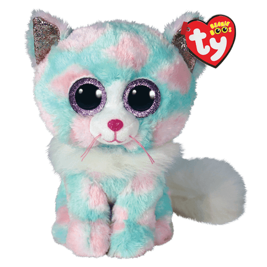 Stuffed Animal - Opal Pastel Cat (Medium)